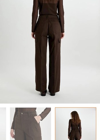 LC Waikiki Kadın gabardin pantolon