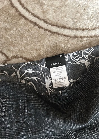 Gri simli etek - Görsel 4