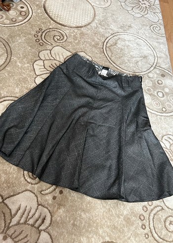 Gri simli etek - Görsel 3