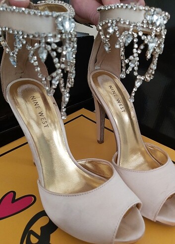 Nine West abiye ayakkabi