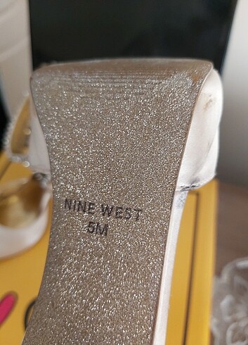 35 Beden çeşitli Renk Nine West abiye ayakkabi