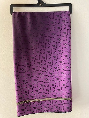 Versace 19.69 Twill eşarp