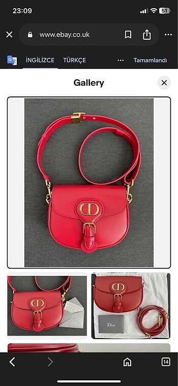 Christian dior çanta