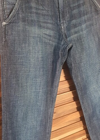 12-13 Yaş Beden lacivert Renk H&M JEAN PANTALON