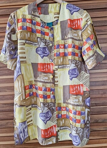 American Vintage VİNTAGE TAFTA DÜĞMELİ BLUZ 