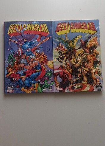 Marvel çizgi roman 