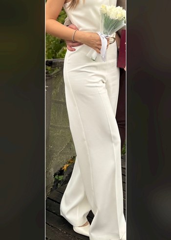 Kemerli uzun tulum - Görsel 7