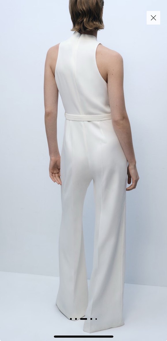 Kemerli uzun tulum - Görsel 2