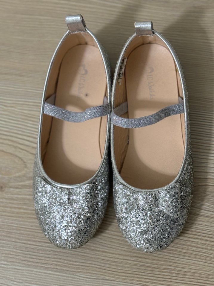 LCW STEPS Fiyonk Detaylı Gri Kız Çocuk Babet - Görsel 5