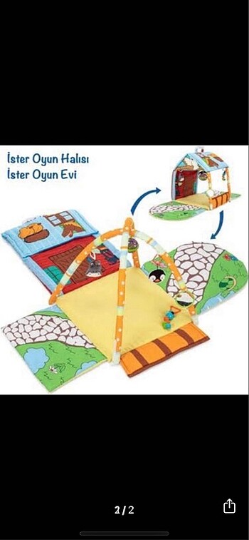  Oyun evi & Halısı