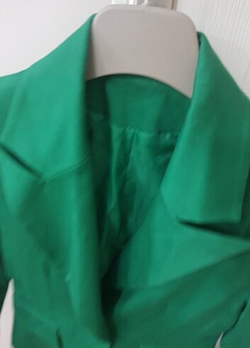 Diğer 38 Bedenn yeşil ceket