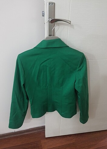 m Beden yeşil Renk 38 Bedenn yeşil ceket