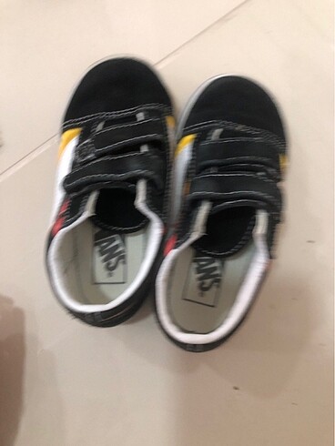 25 Beden siyah Renk Vans kids