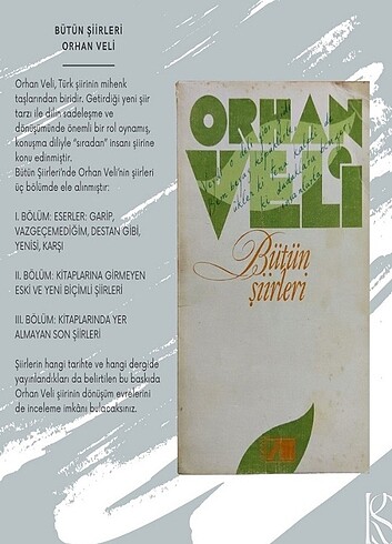Bütün Şiirleri - Orhan Veli 