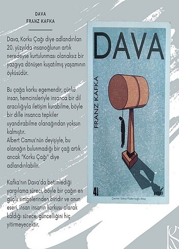 Dava - Franz Kafka