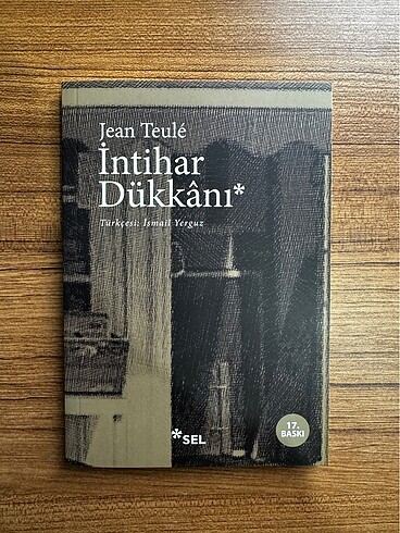 İntihar Dükkanı