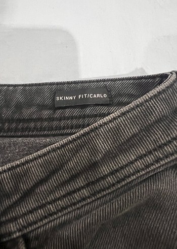 Defacto Gri Midi Boy Erkek Denim Jean