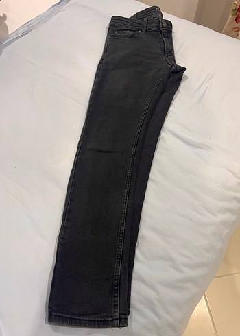 s/m Beden Gri Midi Boy Erkek Denim Jean