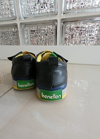 24 Beden Benetton BN-30441 Çocuk Spor Ayakkabı 