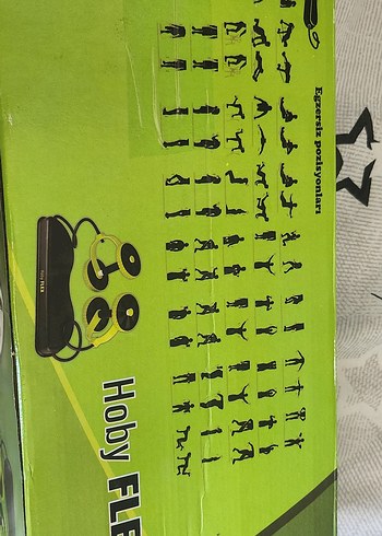 Hobby FLEX Baskılı Yeşil Egzersiz