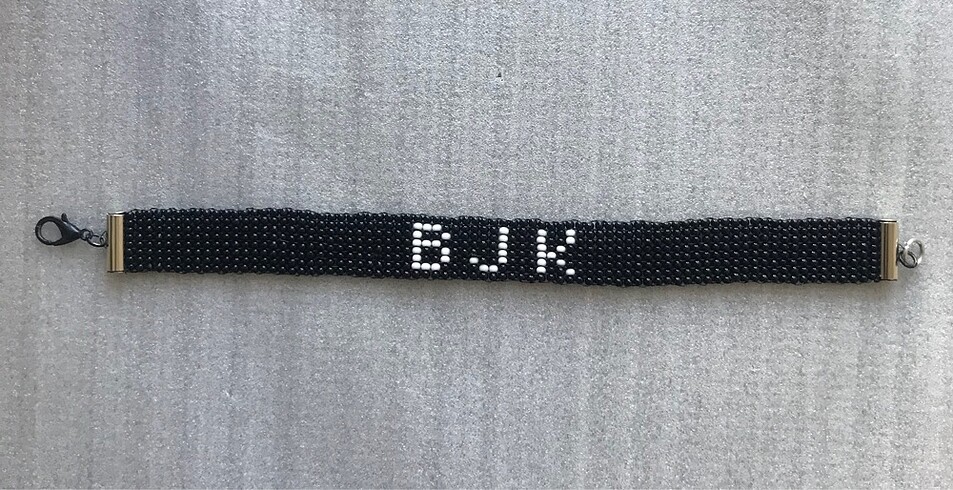 Tasarımcı Bileklik BJK Beşiktaş