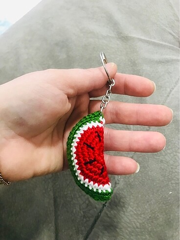 Karpuz Anahtarlık