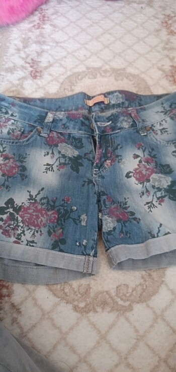 H&M kot şort