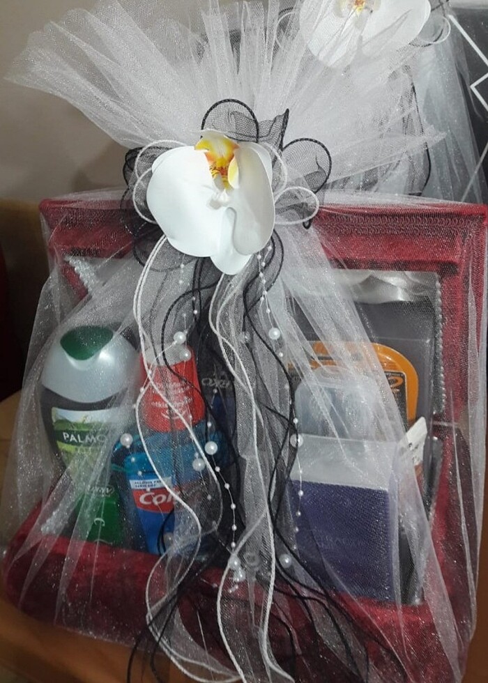 Damat bakım seti sandık kutusu - Görsel 2