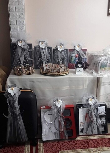 Buyuk boy 3 lu damat kutusu - Görsel 2