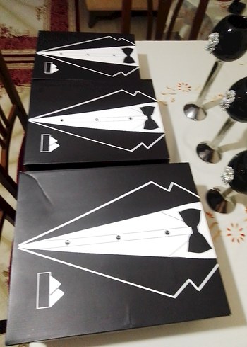 Buyuk boy 3 lu damat kutusu - Görsel 3