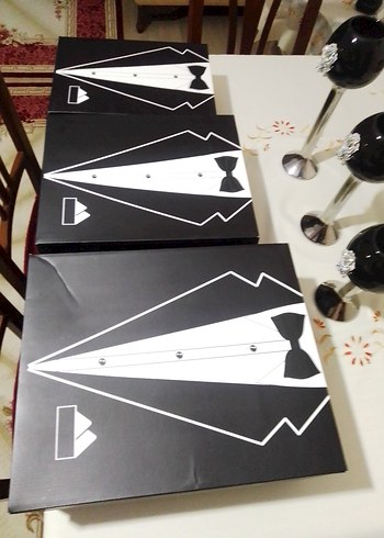 Buyuk boy 3 lu damat kutusu - Görsel 4