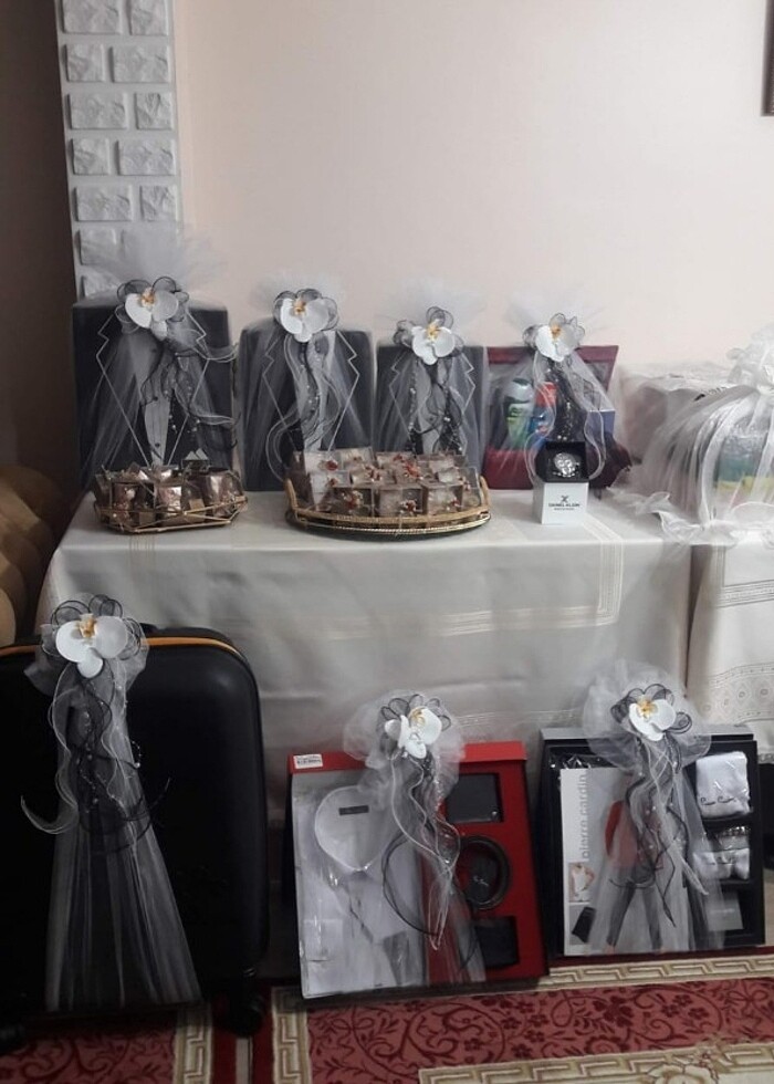 Buyuk boy 3 lu damat kutusu - Görsel 2