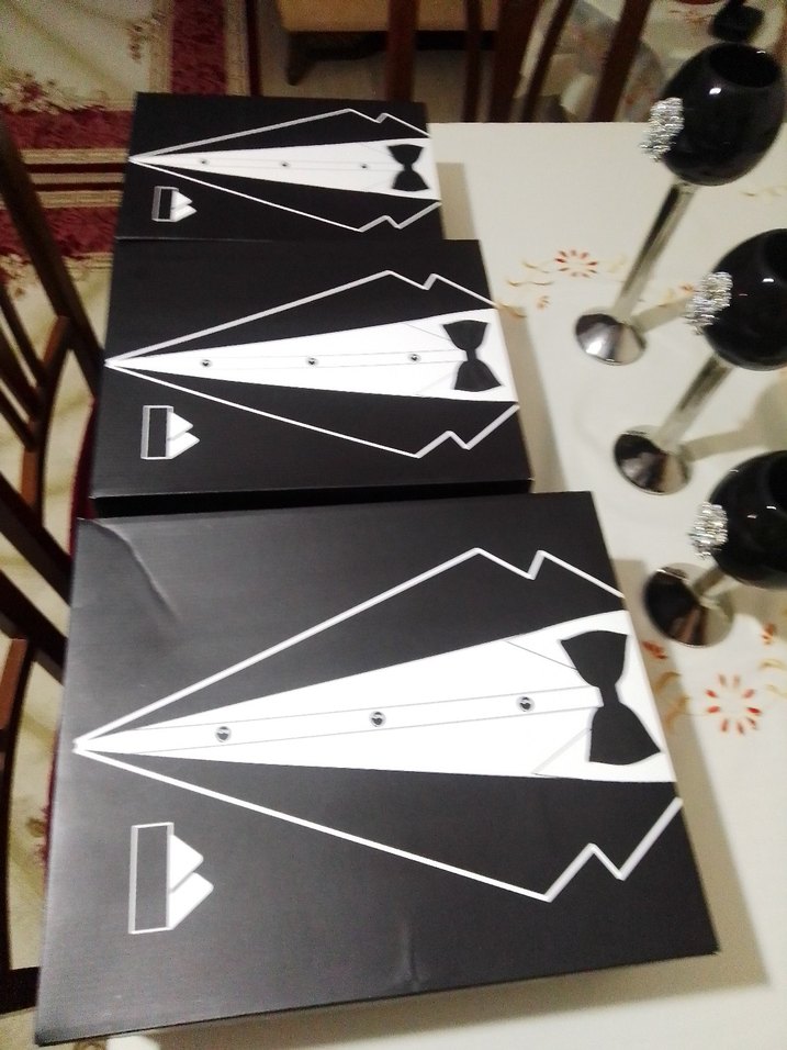 Buyuk boy 3 lu damat kutusu - Görsel 3