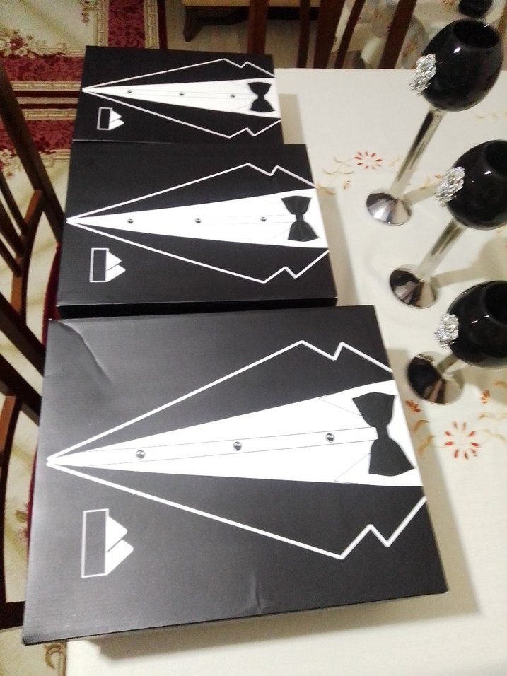 Buyuk boy 3 lu damat kutusu - Görsel 4