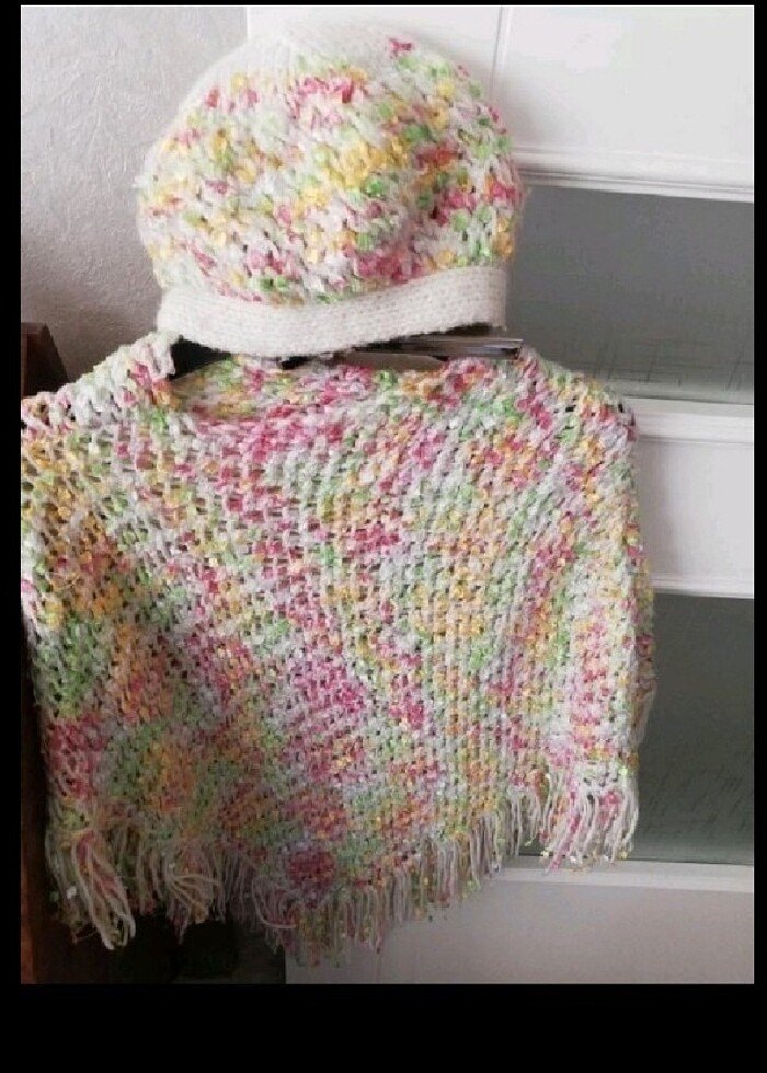 El yapımı Pelerin şapka - Görsel 2