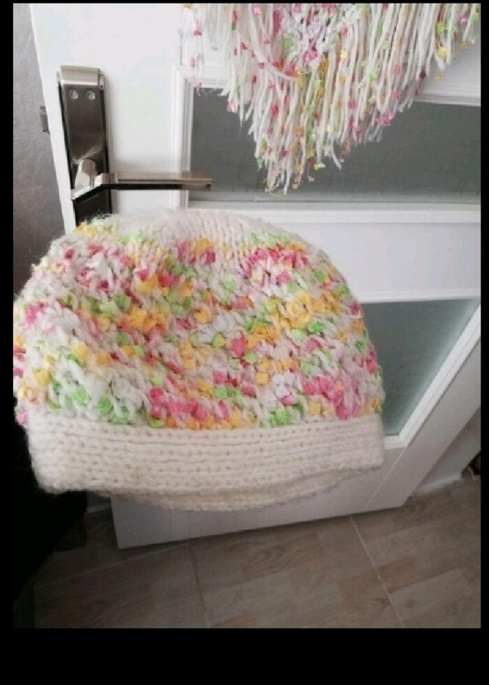 El yapımı Pelerin şapka - Görsel 3