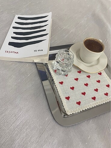 Beden Sunum peçetesi
