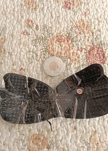 Siyah Goth Tarzı Parisian Sütyen - Görsel 2