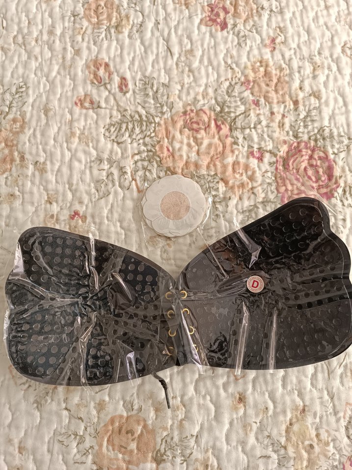 Siyah Goth Tarzı Parisian Sütyen - Görsel 2