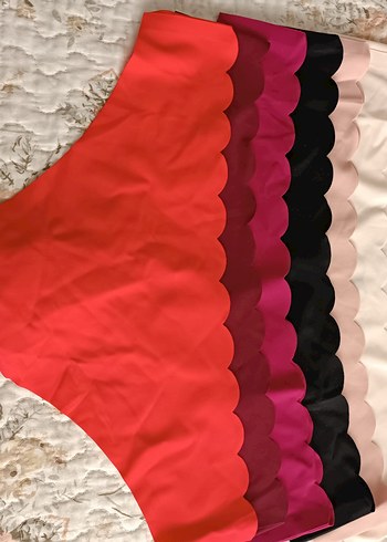 Renkli Bohem Kadın Külot Seti - Görsel 2