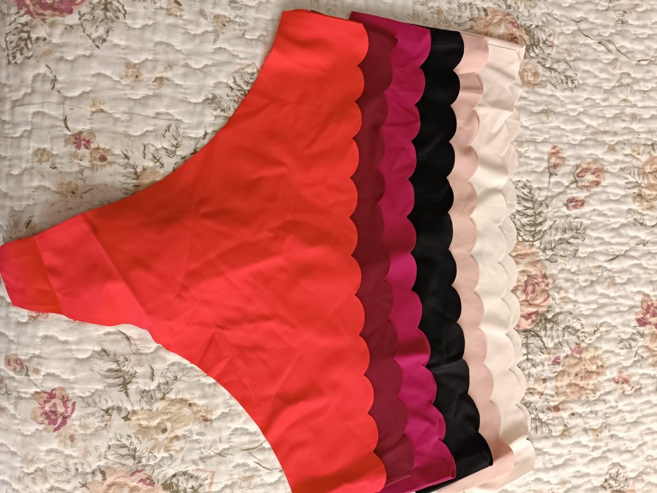 Renkli Bohem Kadın Külot Seti - Görsel 2