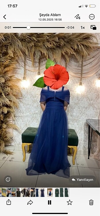 Abiye elbise