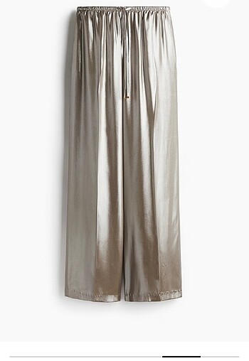 H&M Parlak Pantolon