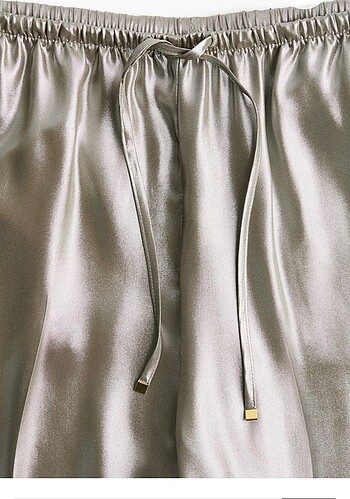 H&M H&M Parlak Pantolon
