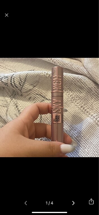 Maybelline Sky High Kahverengi Maskara