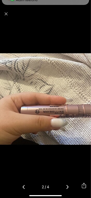 Maybelline Maybelline Sky High Kahverengi Maskara