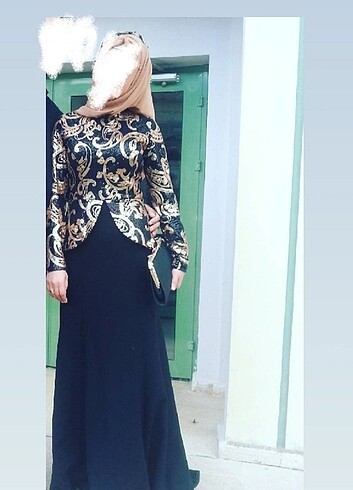 Saraylı Tesettür Abiye