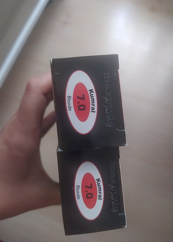 Beden Maxstyle Argan & Keratin Saç Boyası 60 ml