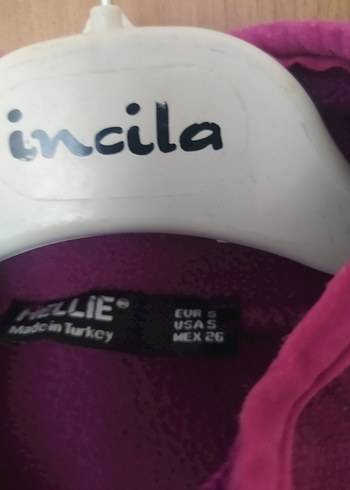 m Beden mor Renk Mor Fermuarlı Kadın Sweatshirt