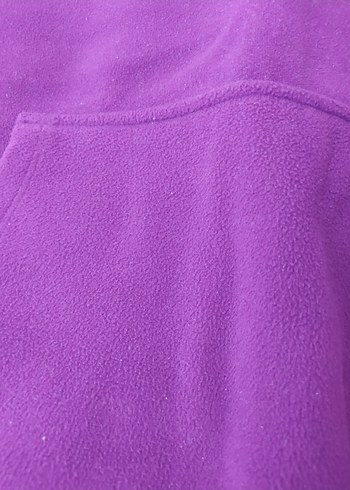 Trendyol & Milla Mor Fermuarlı Kadın Sweatshirt